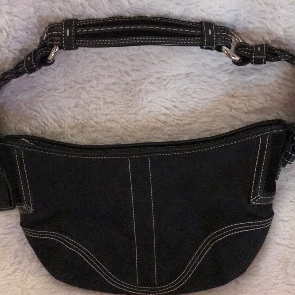 Small Coach bag - Picture 3 of 4